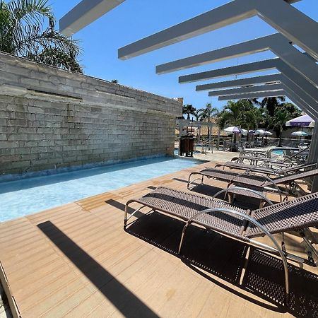 Di Roma Internacional Resort Apartamentos Para Temporada Caldas Novas Exteriör bild
