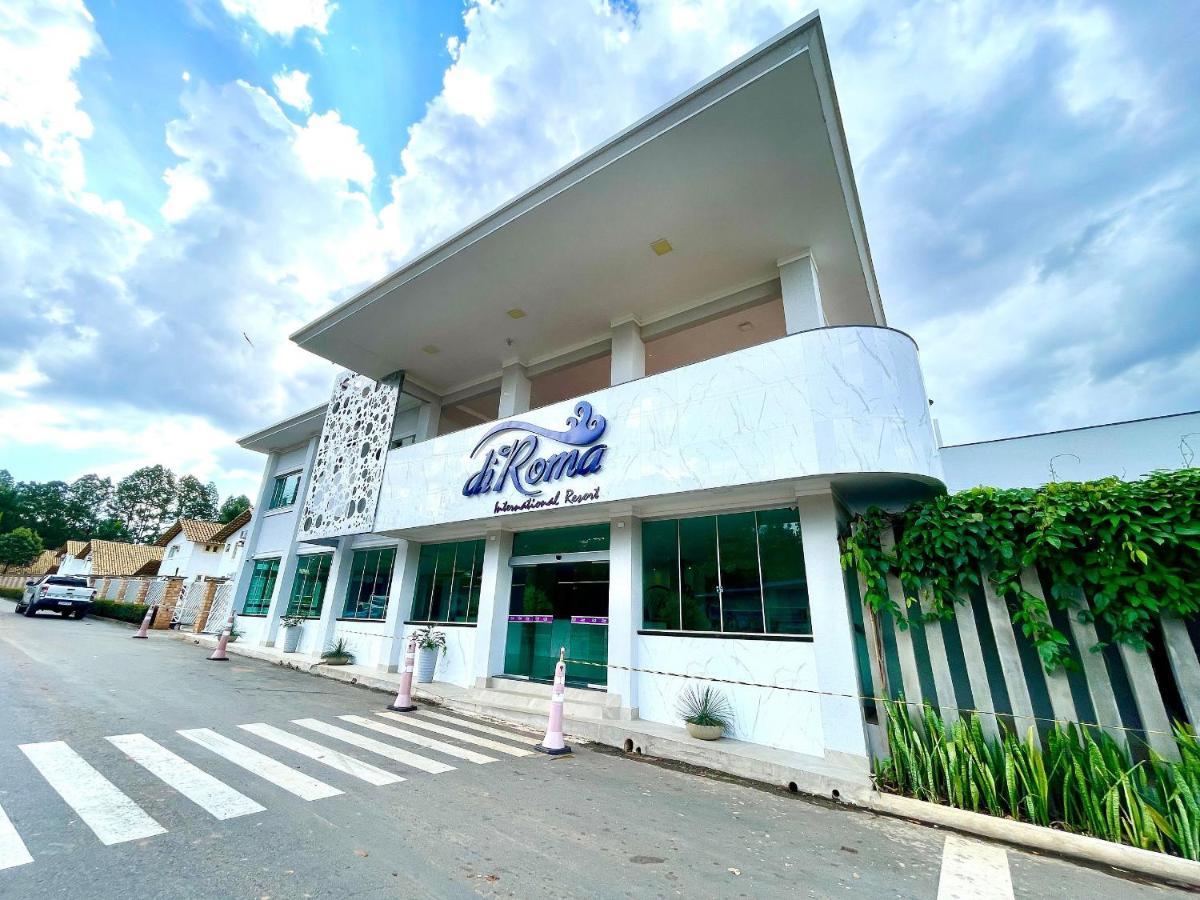 Di Roma Internacional Resort Apartamentos Para Temporada Caldas Novas Exteriör bild