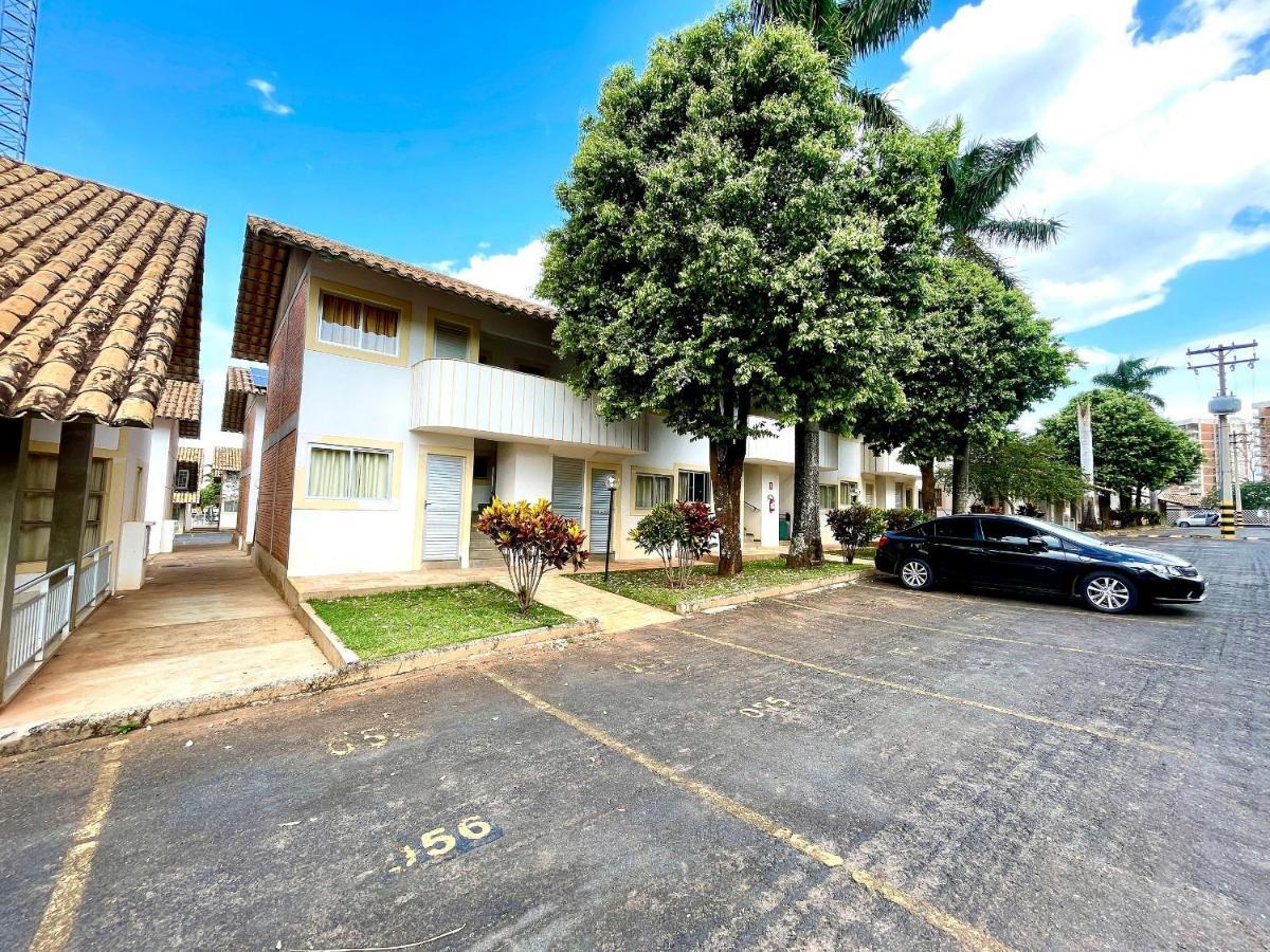 Di Roma Internacional Resort Apartamentos Para Temporada Caldas Novas Exteriör bild