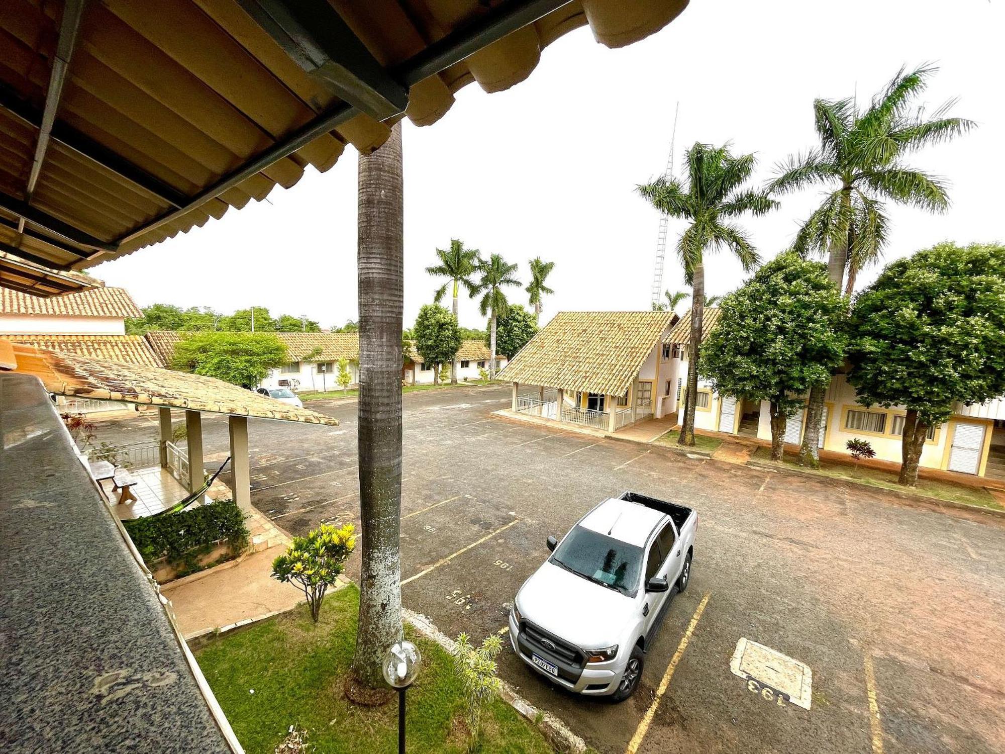 Di Roma Internacional Resort Apartamentos Para Temporada Caldas Novas Exteriör bild