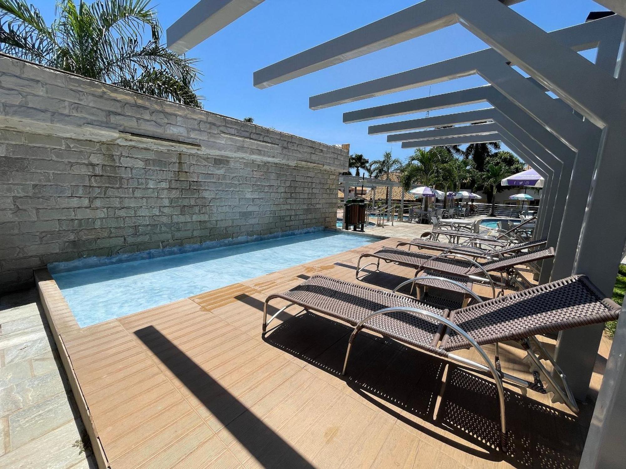 Di Roma Internacional Resort Apartamentos Para Temporada Caldas Novas Exteriör bild