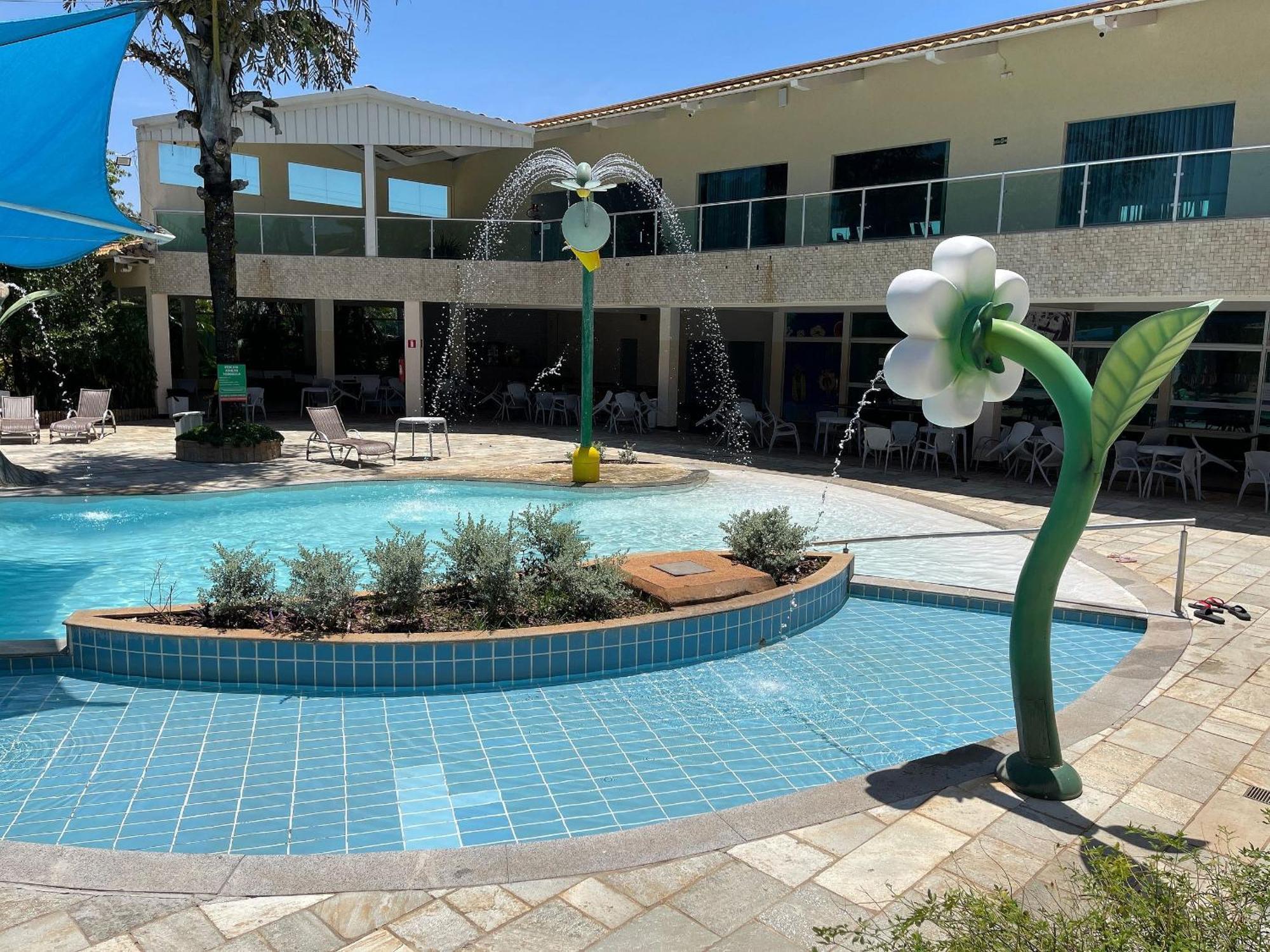 Di Roma Internacional Resort Apartamentos Para Temporada Caldas Novas Exteriör bild