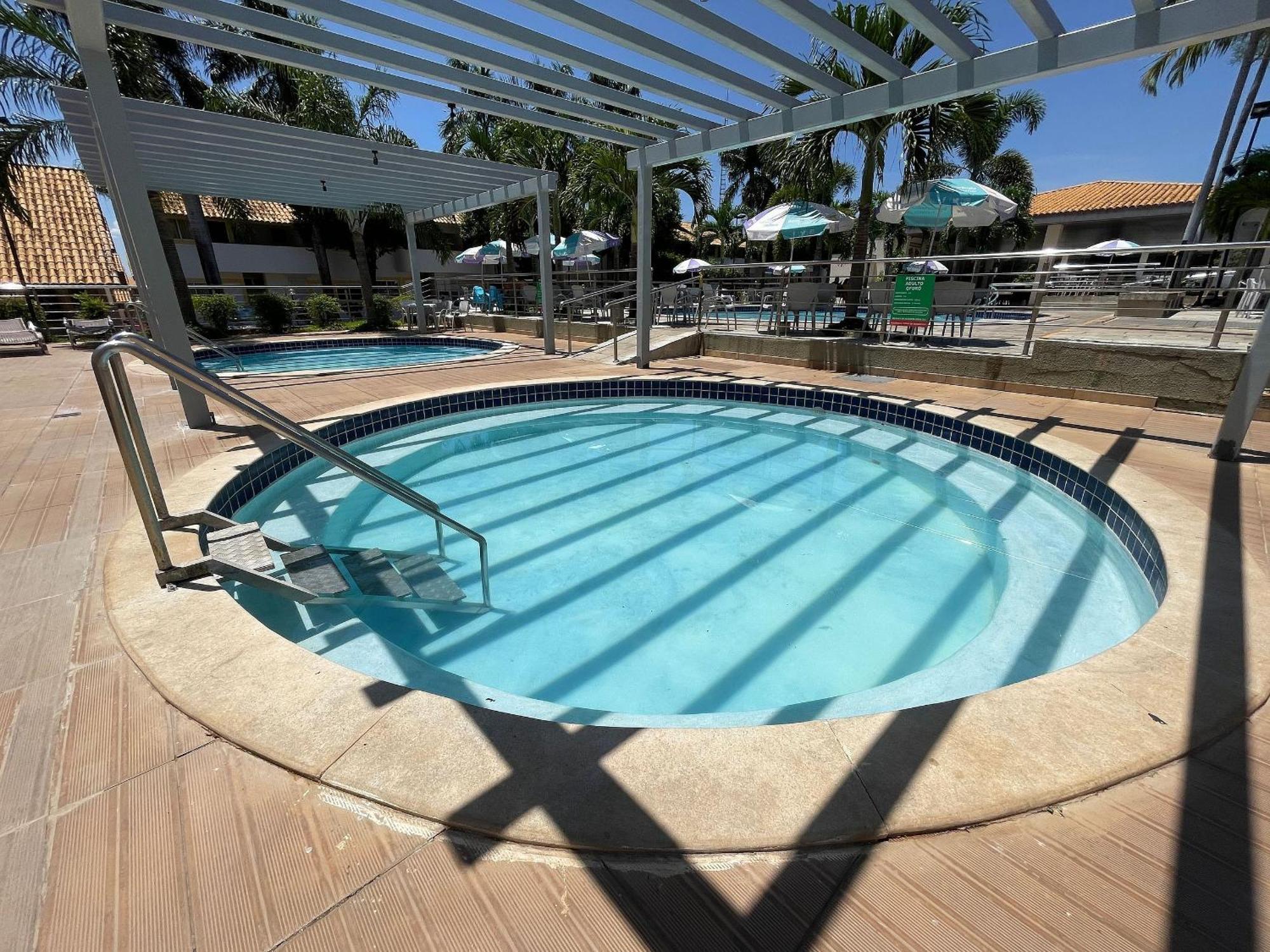 Di Roma Internacional Resort Apartamentos Para Temporada Caldas Novas Exteriör bild