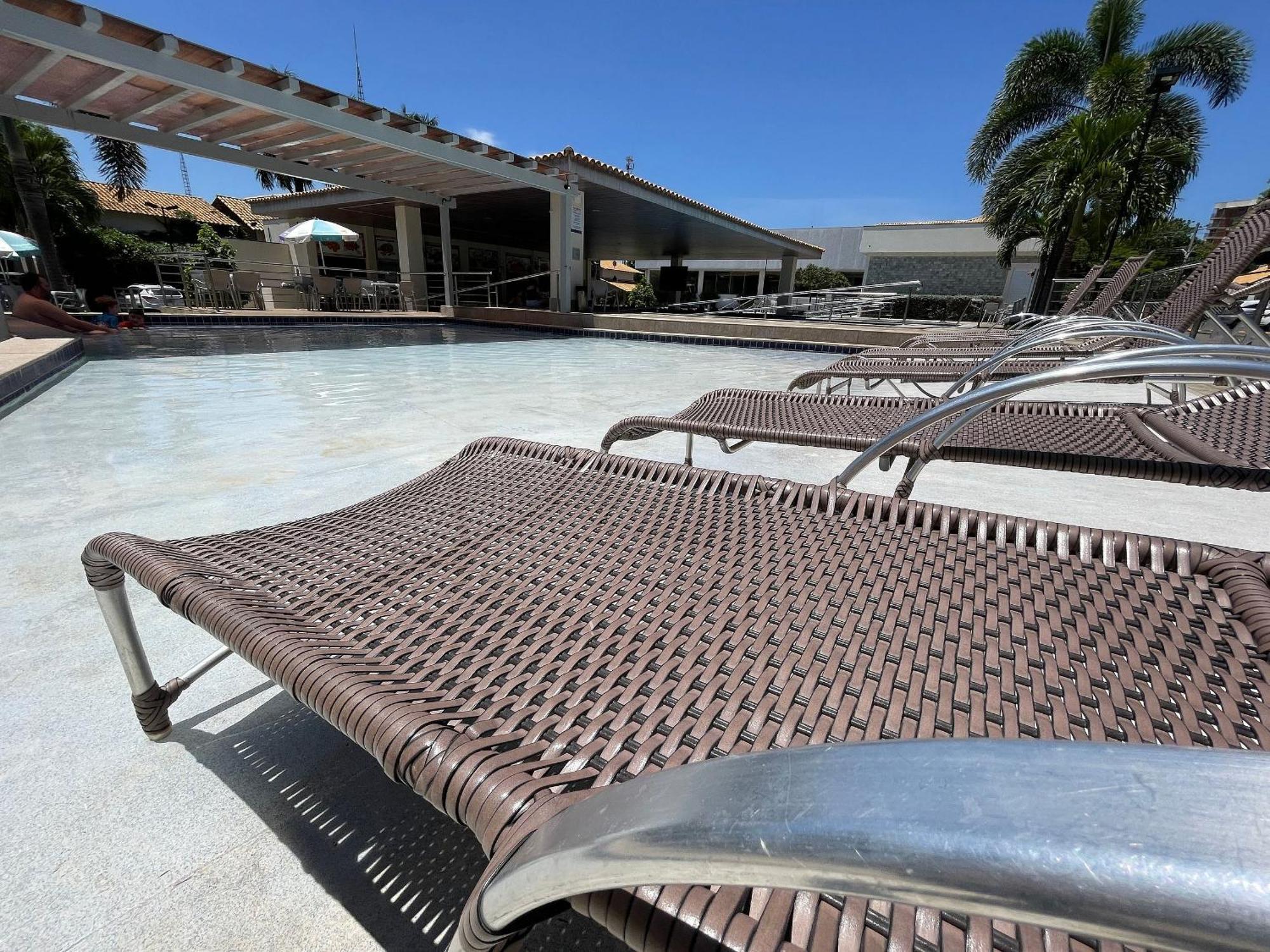Di Roma Internacional Resort Apartamentos Para Temporada Caldas Novas Exteriör bild