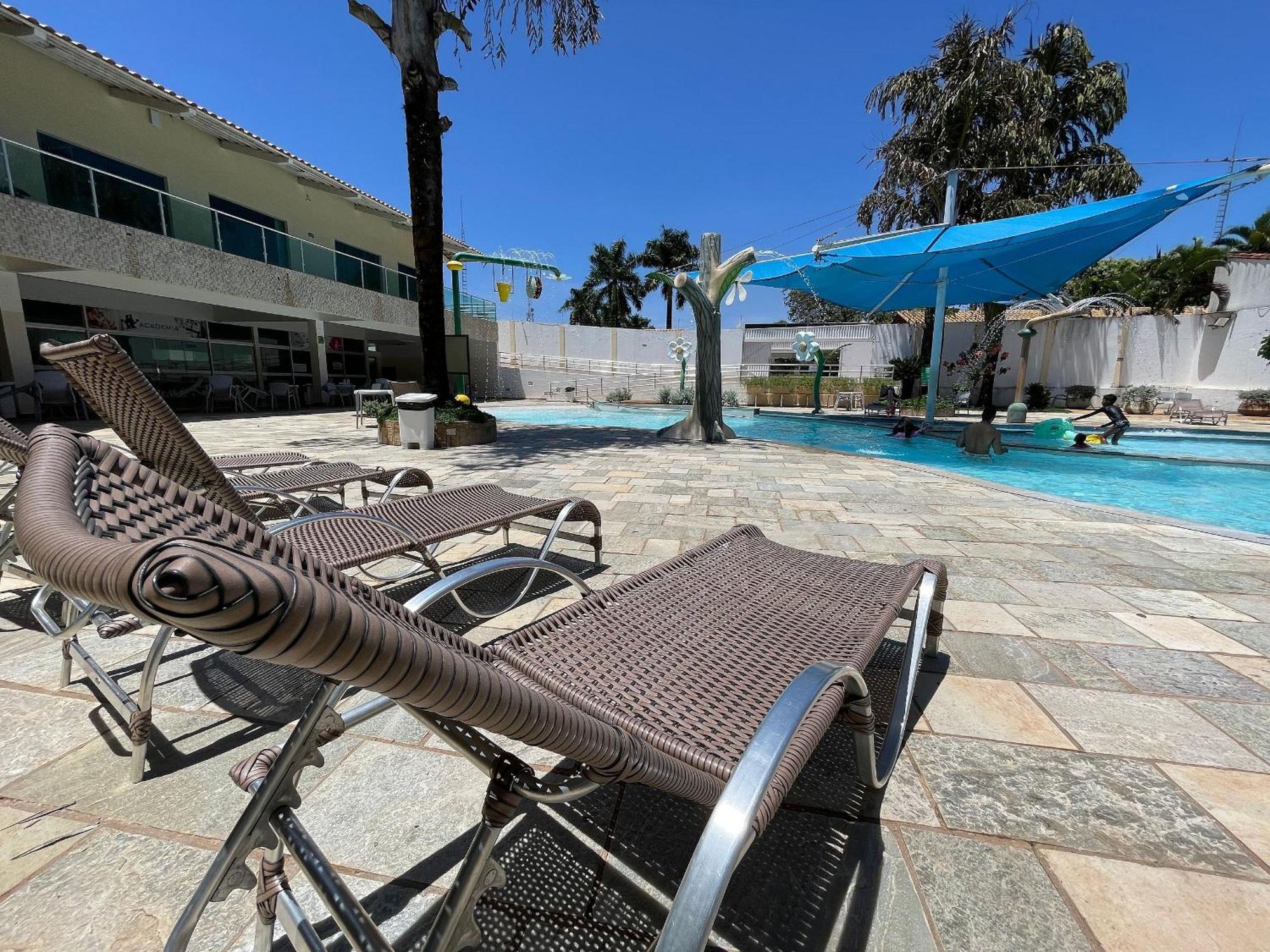 Di Roma Internacional Resort Apartamentos Para Temporada Caldas Novas Exteriör bild