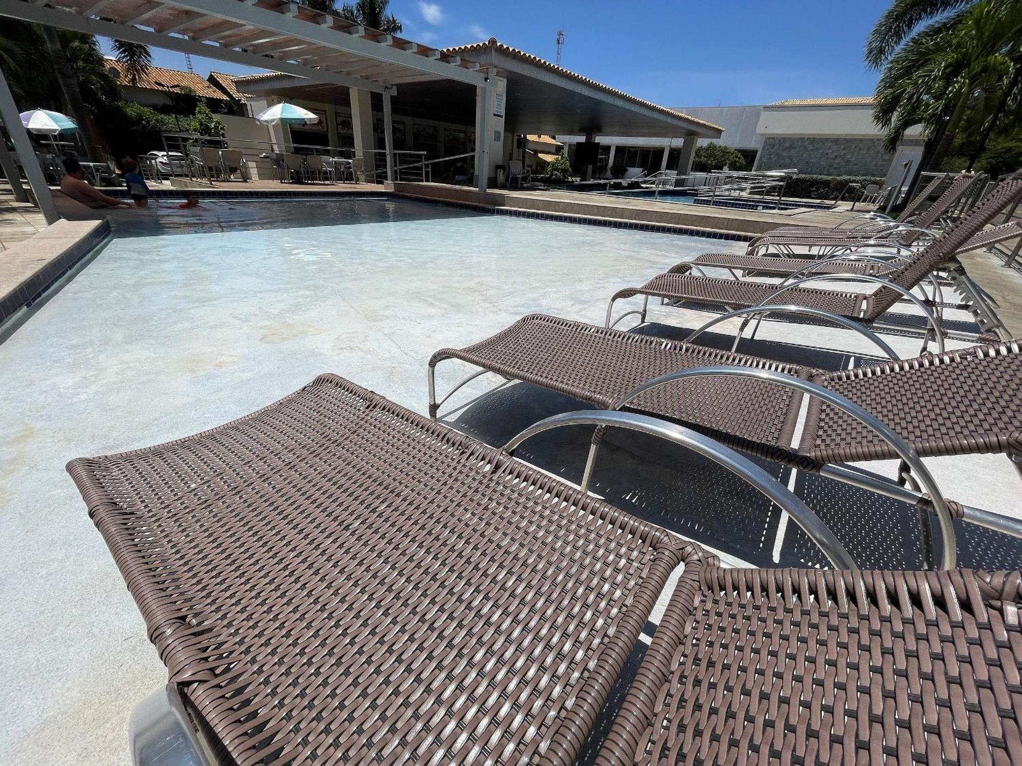 Di Roma Internacional Resort Apartamentos Para Temporada Caldas Novas Exteriör bild